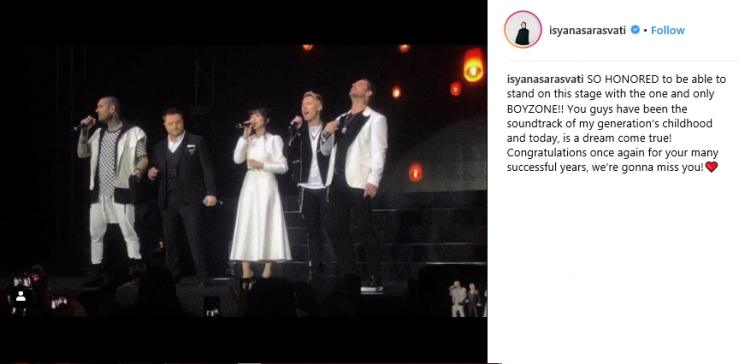 Isyana Sarasvati (Instagram/@isyanasarasvati)