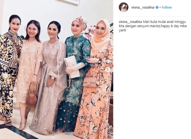 Krisdayanti. (Instagram/@krisdayantilemos)