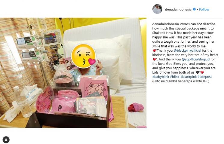 Denada (Instagram/@denadaindonesia)