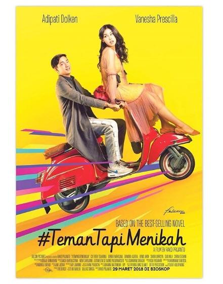 Teman Tapi Menikah (Instagram/@falconpictures_)