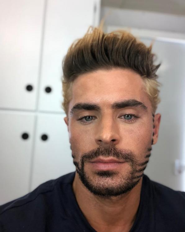 Zac Efron. (Instagram/@zacrefron)
