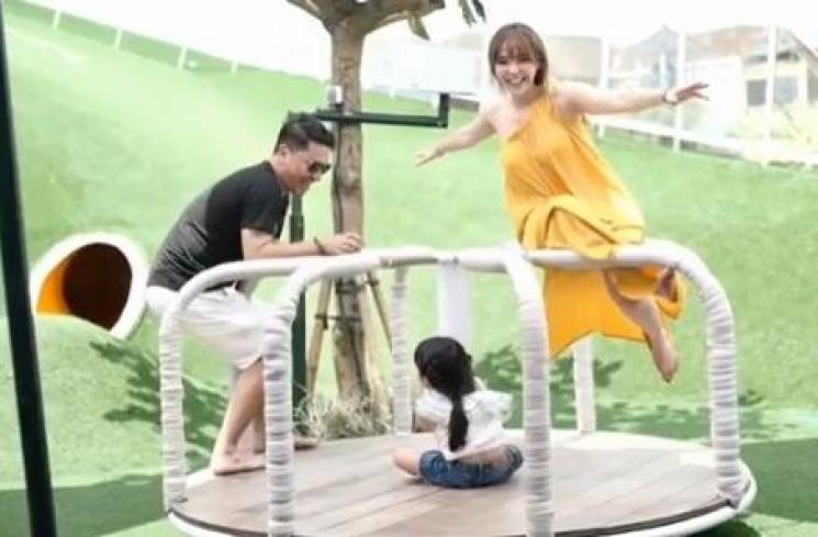 Keakraban Gading Marten, Gisella Anastasia, Gempi. [Instagram]