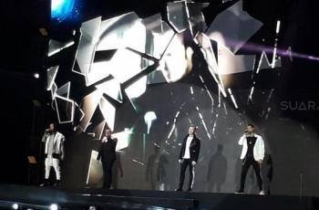 Super Keren, Konser Boyzone di Jakarta Sukses Bikin Nostalgia