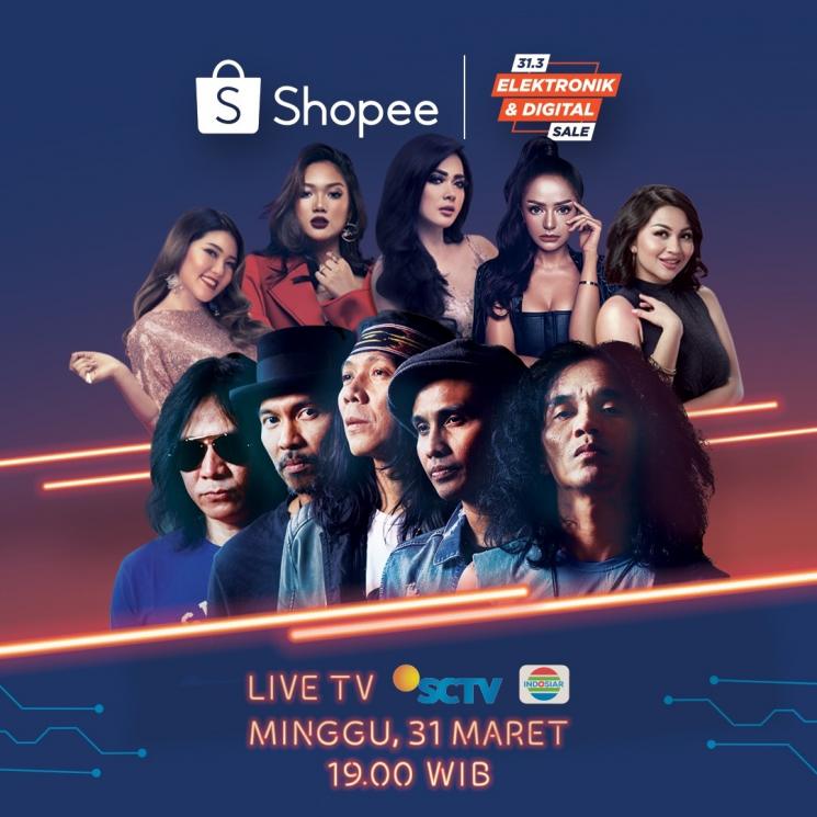 Konser Spesial Slank bersama Shopee (Shopee)