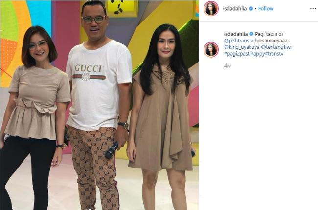Iis Dahlia. (Instagram/@isdadahlia)