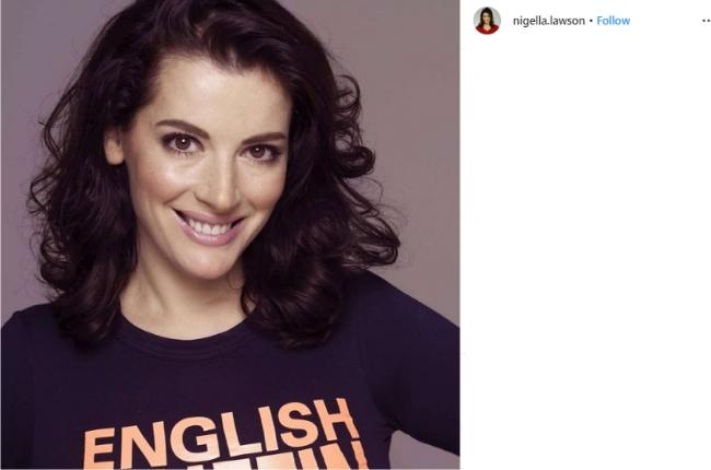 Nigella Lawson. (Instagram/@nigella.lawson)