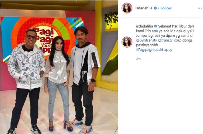 Iis Dahlia. (Instagram/@isdadahlia)