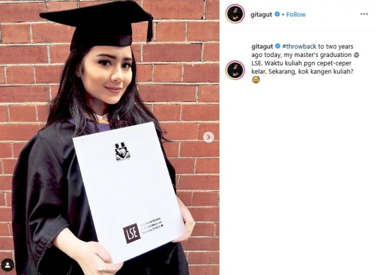 Gita Gutawa (Instagram/@gitagut)