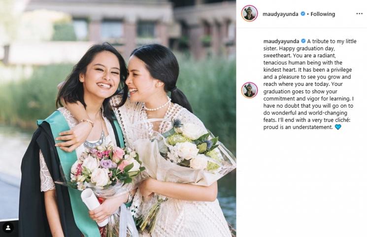 Maudy Ayunda (Instagram/@maudyayunda)