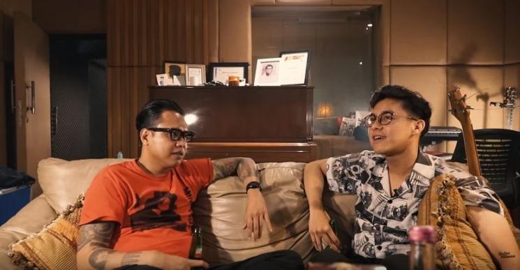Gofar Hilman dan Ardhito Pramono. (YouTube)