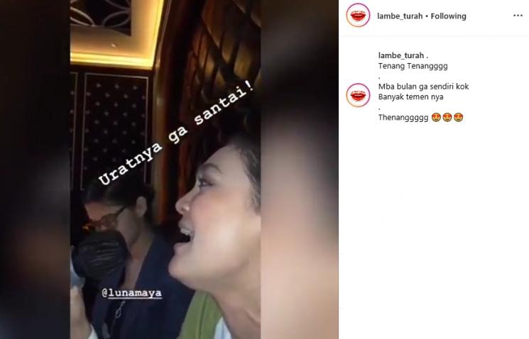 Luna Maya (Instagram/@lambe_turah)