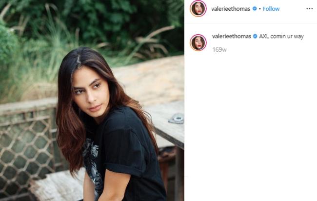 Valerie Thomas. (Instagram/@valeriethomas)