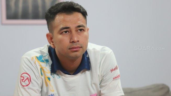 Raffi Ahmad. (Suara.com/Muhaimin A Untung)