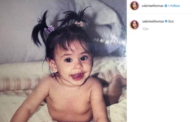 Valerie Thomas. (Instagram/@valeriethomas)