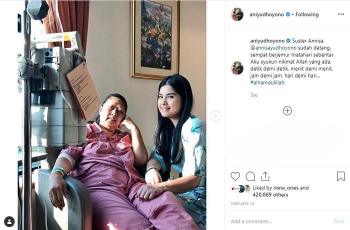 Ceritakan Kondisi Terkini Ani Yudhoyono, Annisa Pohan: Lebih Banyak Diam!