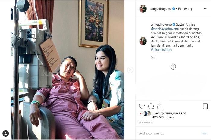 Annisa Pohan dan Ani Yudhoyono (Instagram @aniyudhoyono)