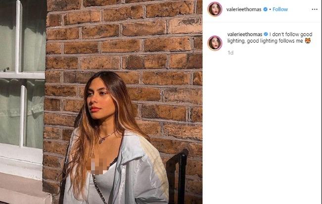 Valerie Thomas. (Instagram/@valeriethomas)
