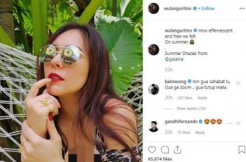 10 Kemesraan Wulan Guritno dengan Suaminya, Bikin Envy Nih!