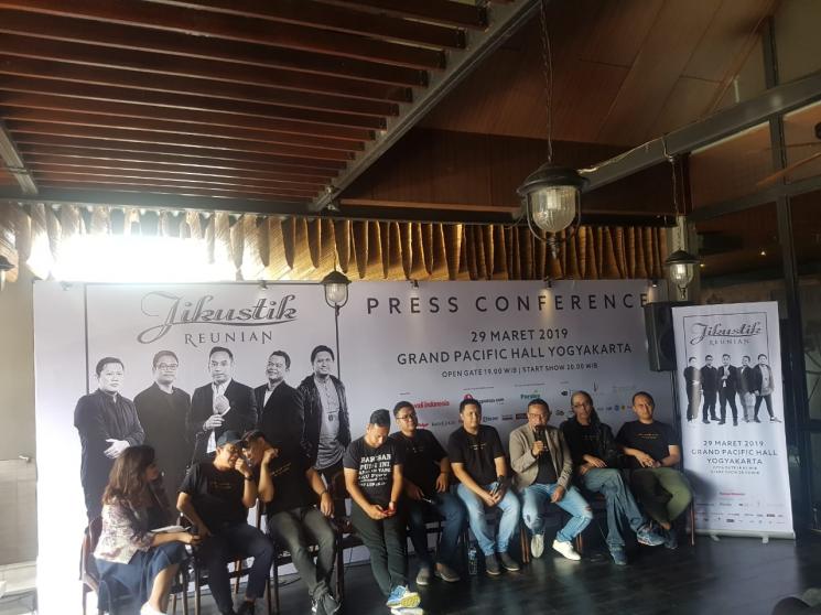 Konser Jikustik Reunian akan digelar pada Jumat (29/03/2019)