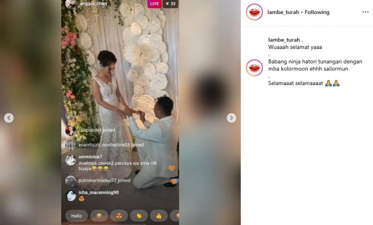 Vicky Prasetyo Tunangan (Instagram/@lambe_turah)