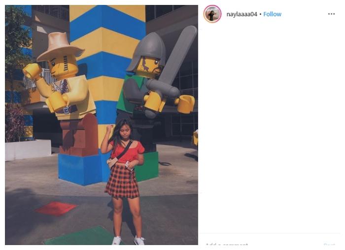 Nayla Ayu, putri Eko Patrio. (Instagram/@naylaaaa04)