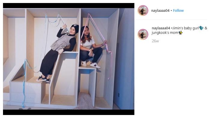 Nayla Ayu, putri Eko Patrio. (Instagram/@naylaaaa04)