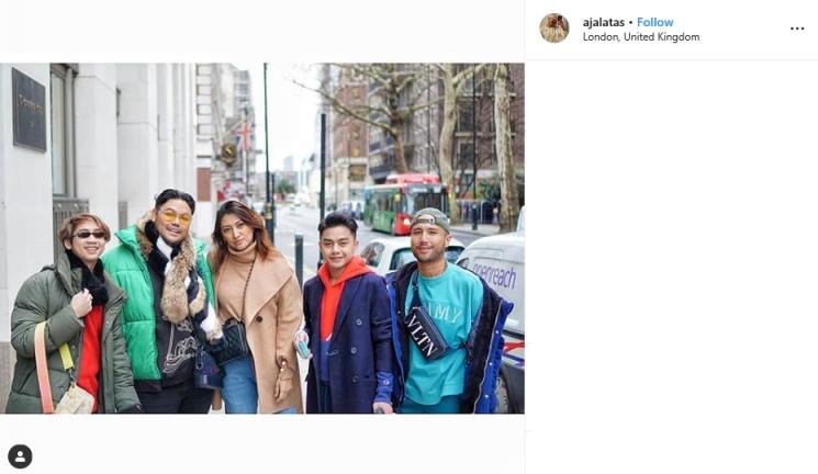 Ivan Gunawan dan Andre (Instagram/@ajalatas)