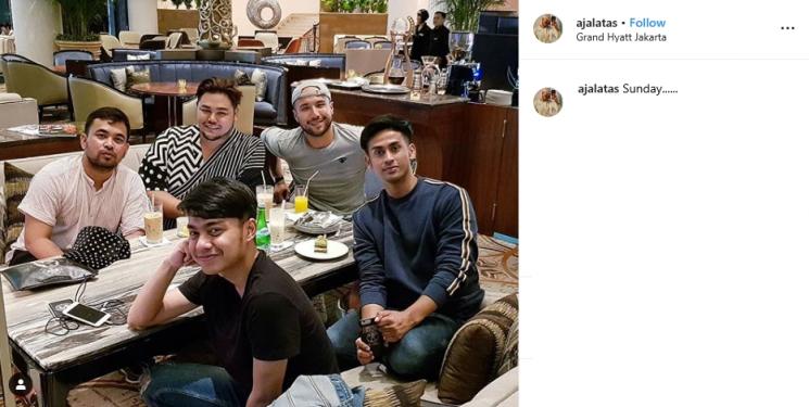 Ivan Gunawan dan Andre (Instagram/@ajalatas)