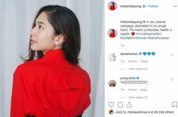 Sebulan Ditinggal Ibunda, Mikha Tambayong: Its Never Gonna Get Better!