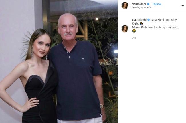 Cinta Laura. (Instagram/@claurakiehl)