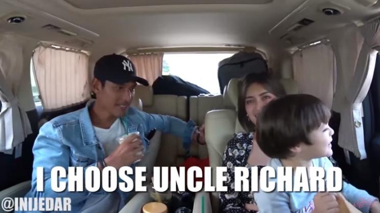 Jessica Iskandar, Richard Kyle dan El Barack. (Youtube/@Jessica Iskandar)