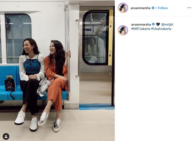 Marsha Aruan (Instagram/@aruanmarsha)