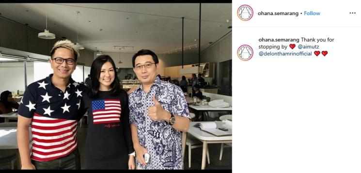 Delon (Instagram/@ohana.semarang)