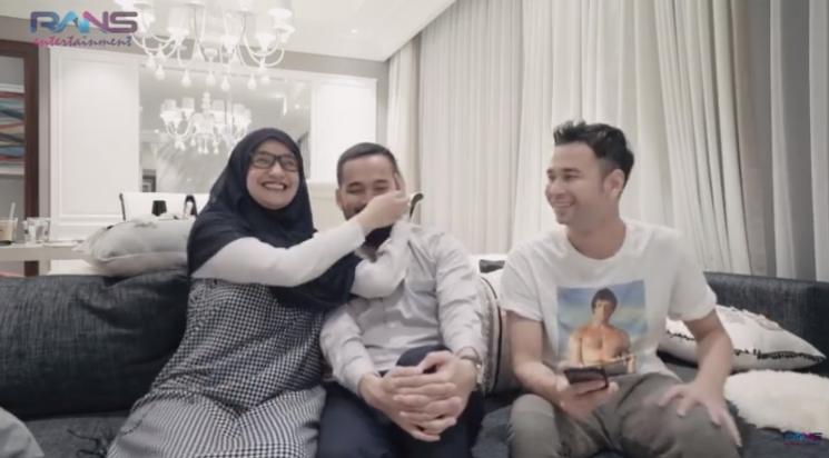 Teuku Wisnu dan Shireen Sungkar. (Youtube/@RANSEntertainment)