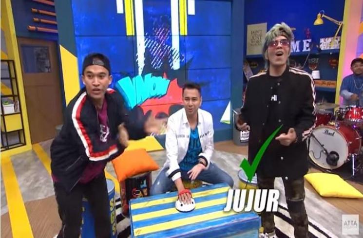 Raffi Ahmad (Tangkapan layar YouTube channel Atta Halilintar)