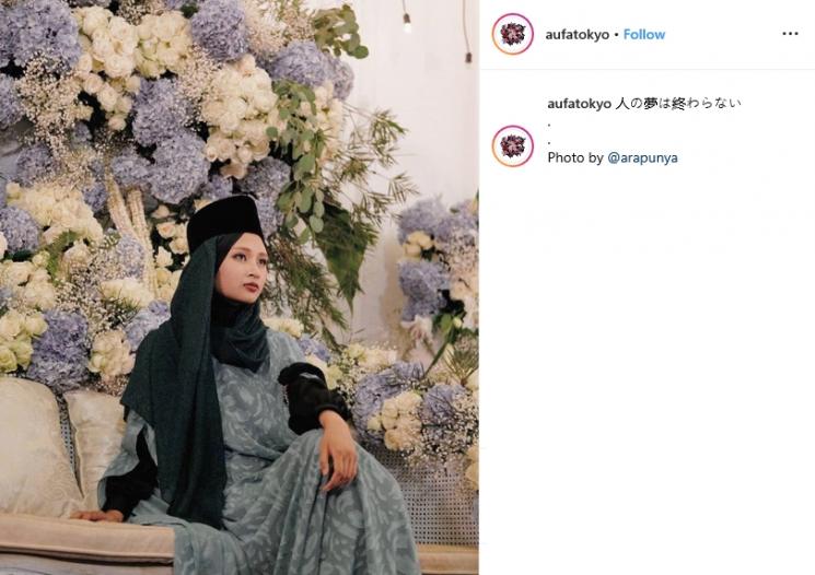 Rahmalia Aufa Yazid (Instagram/@aufatokyo)