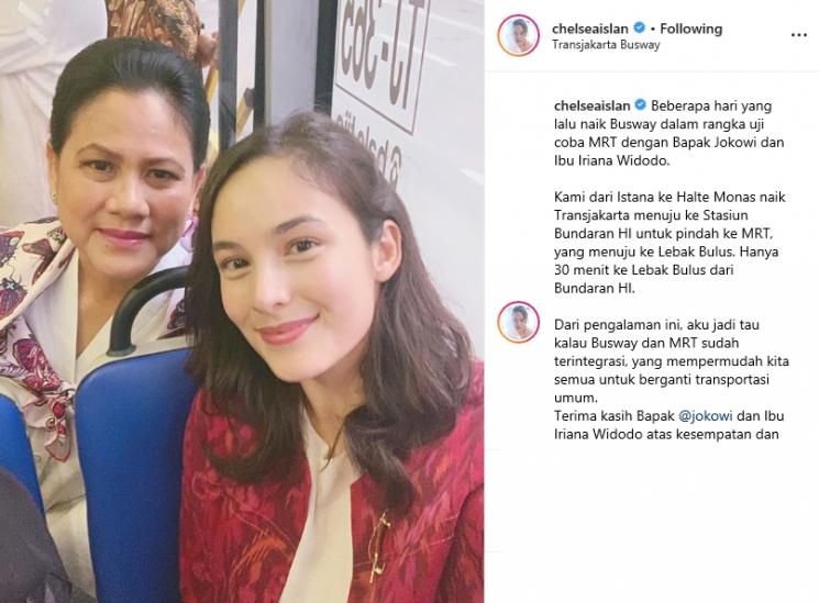 Chelsea Islan (Instagram/@chelseaislan)