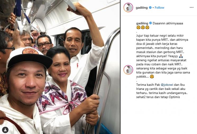 Gading Marten (Instagram/@gadiiing)