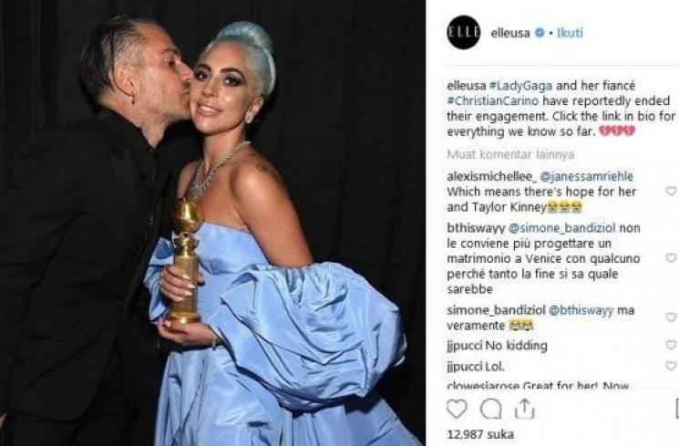 Lady Gaga (Instagram @elleusa)