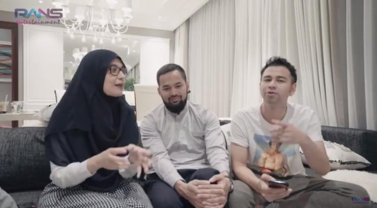 Teuku Wisnu dan Shireen Sungkar. (Youtube/@RANSEntertainment)