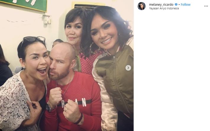 Yuni Shara. (Instagram/@yayasan_anyo_indonesia)
