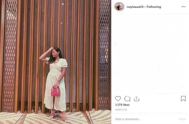 Nayla Ayu Adrevi Putri Purnomo (Instagram @naylaaaa04)