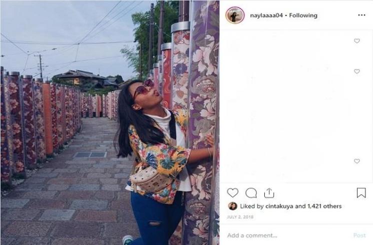 Nayla Ayu Adrevi Putri Purnomo (Instagram @naylaaaa04)