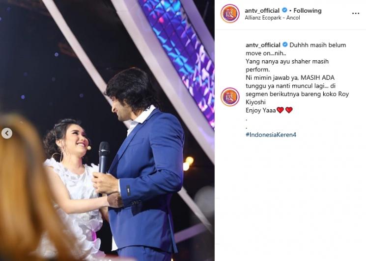 Shaheer Sheikh dan Ayu Ting Ting (Instagram/@antv_official)