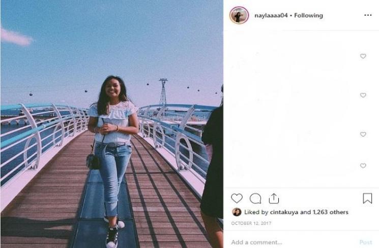 Nayla Ayu Adrevi Putri Purnomo (Instagram @naylaaaa04)