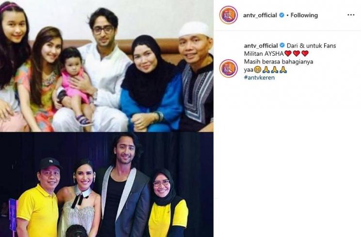 Shaheer Sheikh dan Ayu Ting Ting (Instagram/@antv_official)