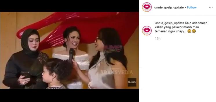 Krisdayanti (Instagram/@unnie_gosip_update)