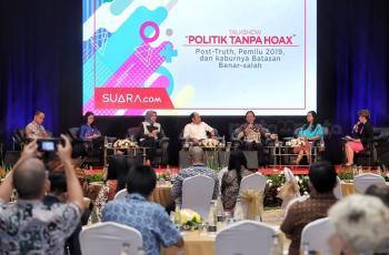 "Politik Tanpa Hoax", Bincang Cerdas untuk Menangkal Berita Menipu