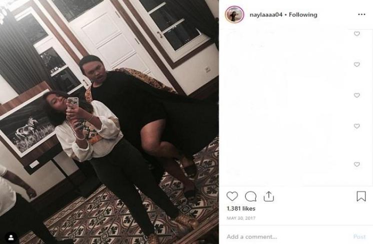Nayla Ayu Adrevi Putri Purnomo (Instagram @naylaaaa04)