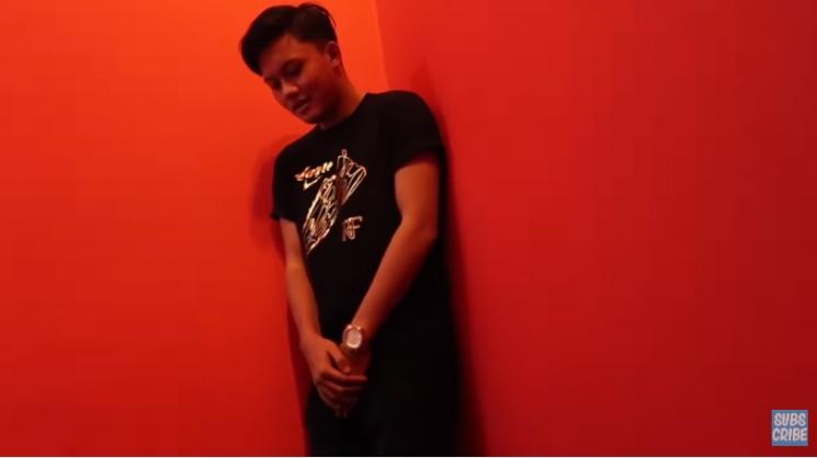 Rumah baru Rizky Febian kerap didatangi hantu. (Youtube/@PutriDelina)